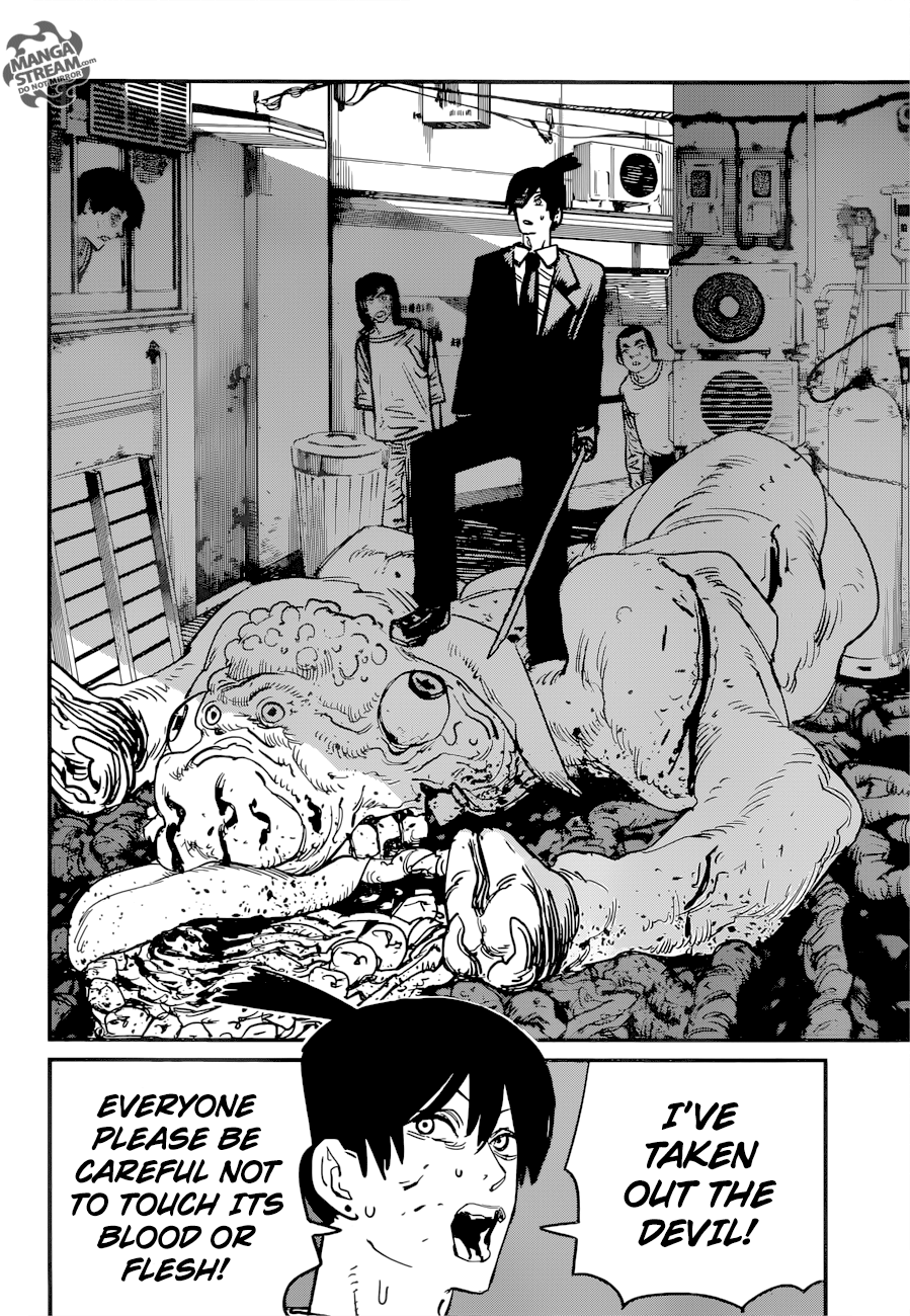 Chainsaw man Chapter 41 7